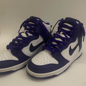 Purple Dunks
